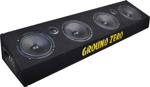 Ground Zero GZIB 2.165-TT20 Raggar Plankka