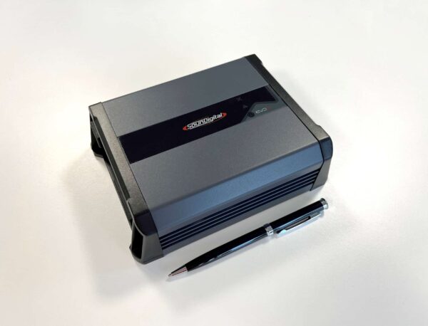 SounDigital 1600.1 Evo5- 1 Ohm 1600W mini-kokoinen subbarivahvistin