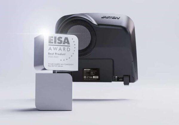 Eton Fiat SUB6A mallikohtainen aktiivisubbari Fiat Ducato, EISA-voittaja!