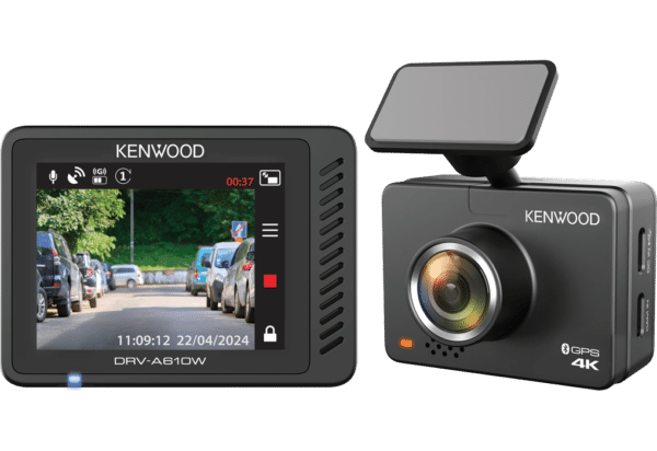 Kenwood DRV-A610W 4K liikennekamera