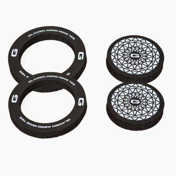 Gladen Aero Ring 6,5" kaiuttimen tiivistysrenkaat