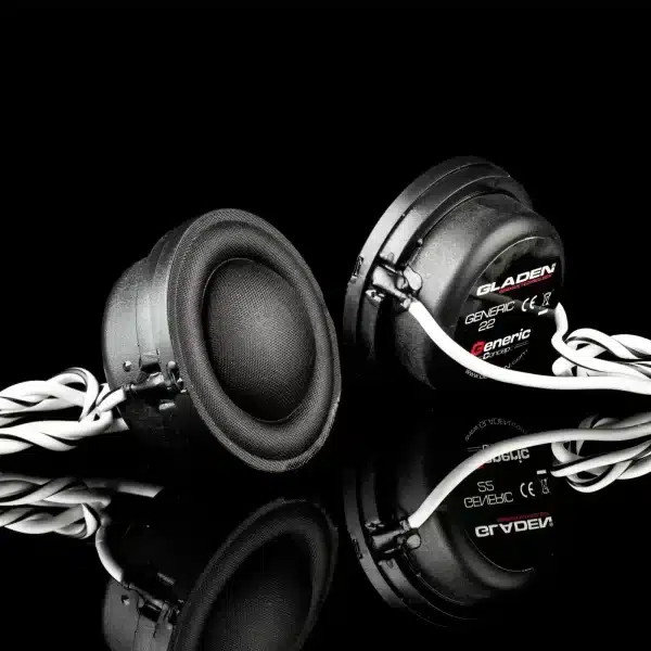 Gladen Generic 22" diskanttikaiutin