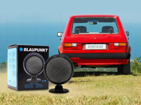 Blaupunkt retro "pallokaiuttimet"