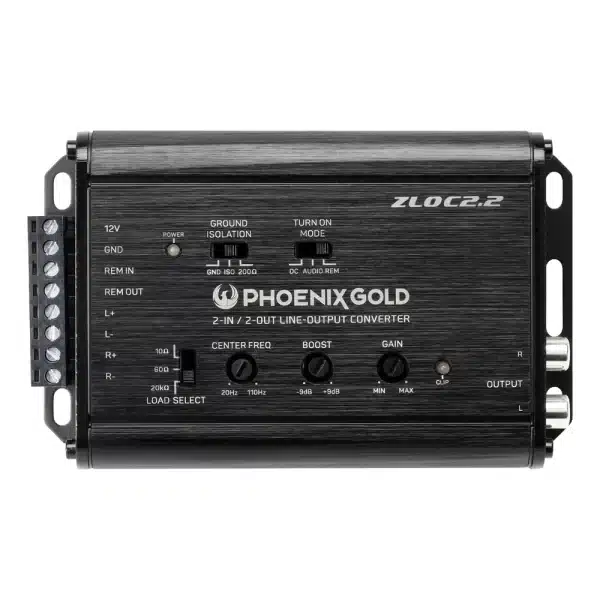 Phoenix Gold ZLOC2.2 aktiivinen Hi-Lo muunnin