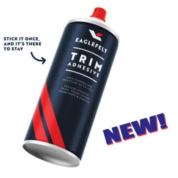 Eaglefelt Trim Adhesive sprayliima, verhoilujen liimaukseen