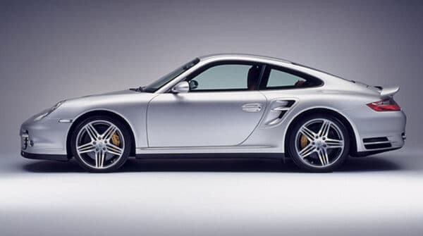 Porsche 911 (997) audiopaketti Stage1.5 asennettuna