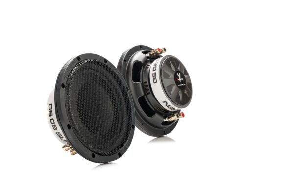 Gladen Gamma GS08 Slim erikoismatala 8" subwoofer Uutuus!