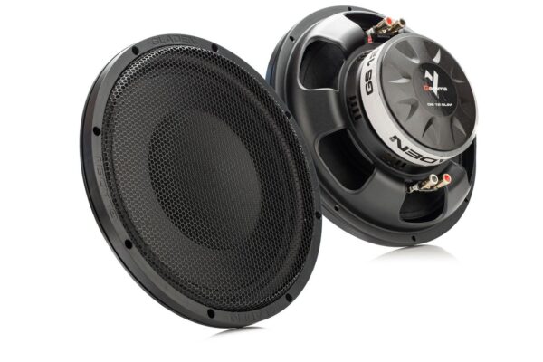 Gladen Gamma GS12 Slim erikoismatala 12" subwoofer Uutuus!