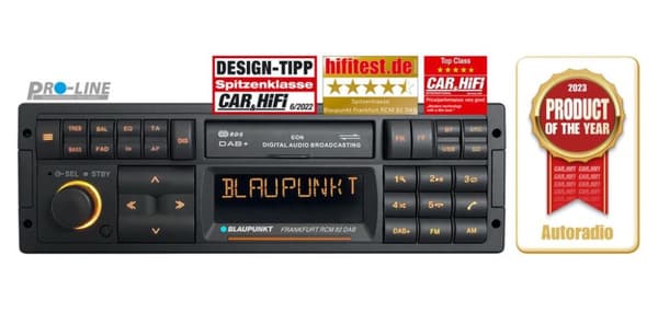 Blaupunkt Frankfurt retrosoitin