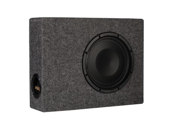 Gladen 10" matala koteloitu subwoofer 450W