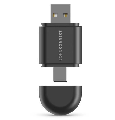 SonoConnect langaton Android Auto / Car Play sovite