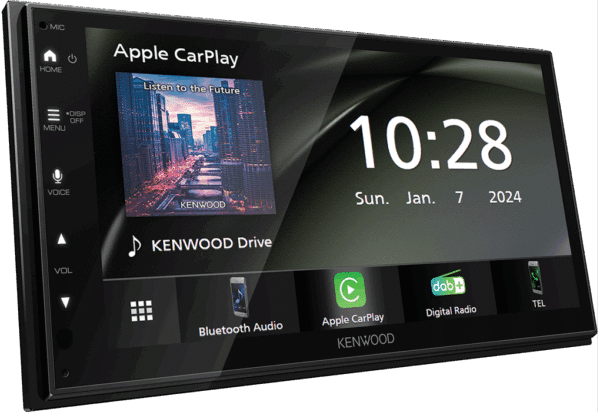 Kenwood DMX6523DABS 6,8" mediasoitin