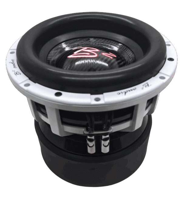 B2 Audio Rampage 10" Subwoofer, 1+1 Ohm