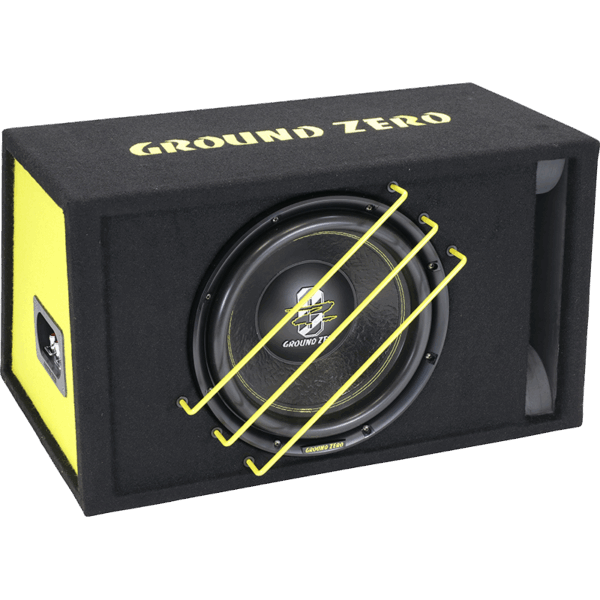 Ground Zero GZRB 30SPL 12" valmis subbari