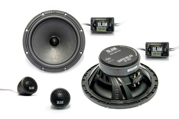 Blam SR165S 5,5" 2-tie erillissarja, uudistettu versio!
