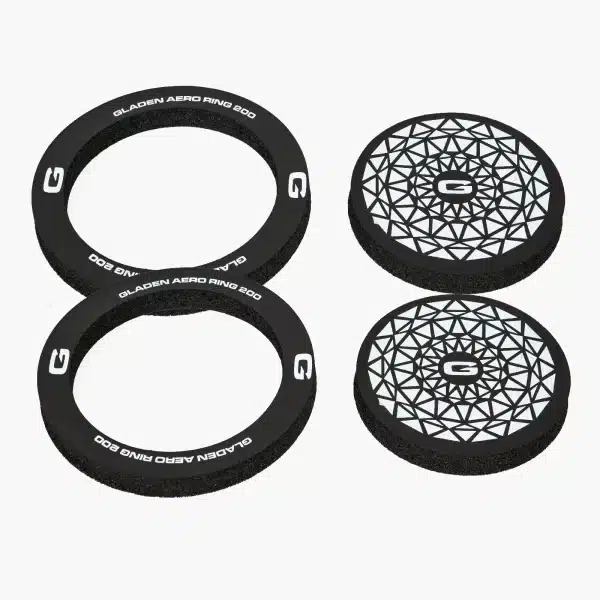 Gladen Aero Ring 8" kaiuttimen tiivistysrenkaat