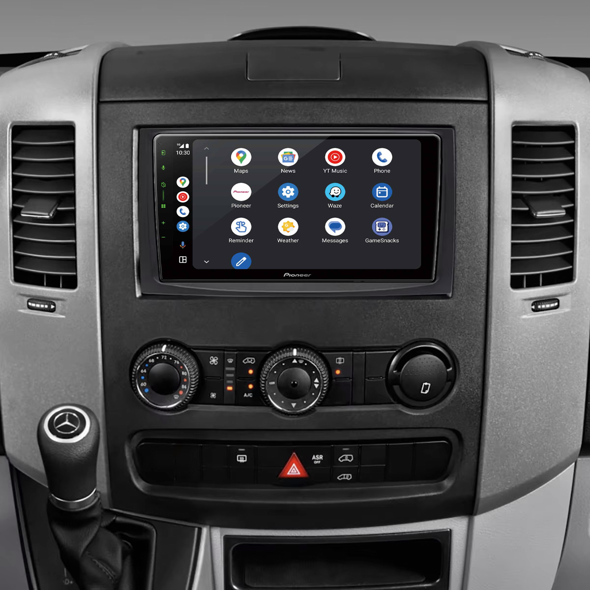 Pioneer 9" MB Vito W447 / Sprinter W906 mediasoitin