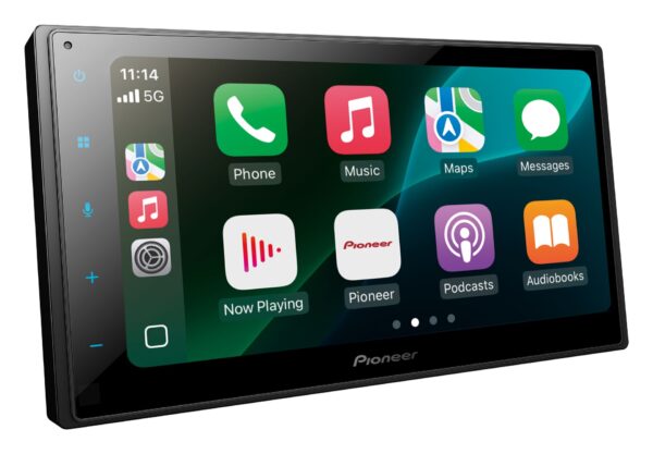 Pioneer SPH-DA150 Mediasoitin langallisella CarPlay:llä