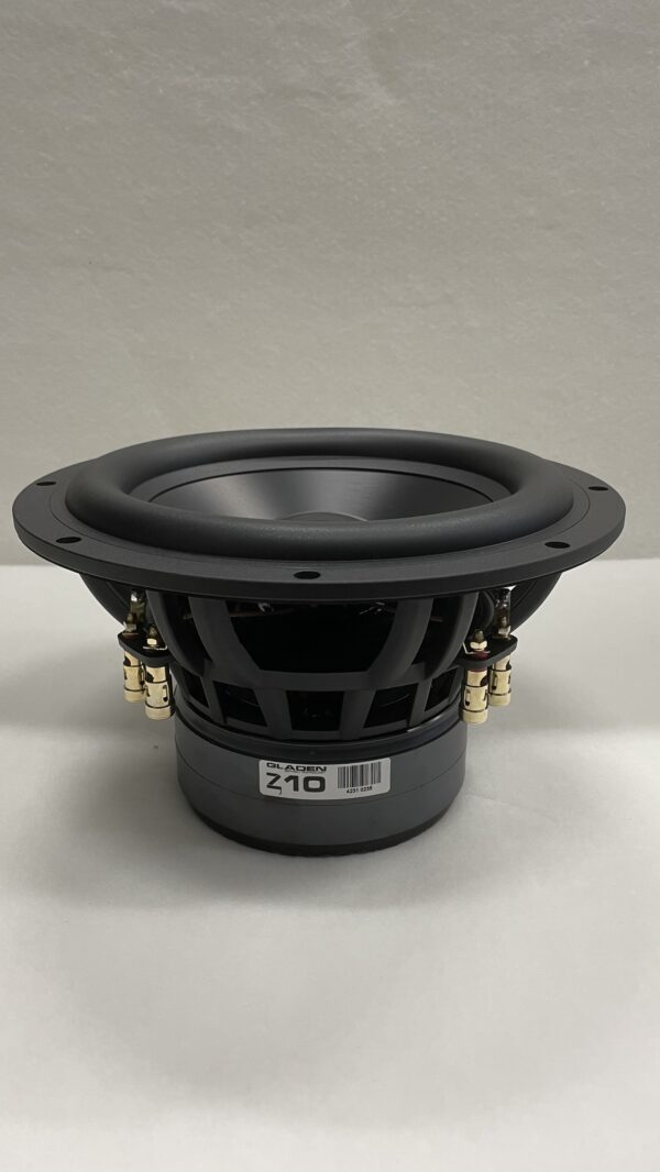 Gladen Zeta 10 High-end subwoofer, HUIPPU UUTUUS!