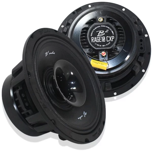 B2 Audio RAGE CXP 10" 4-Ohm 300 Watt RMS Hybrid Koaksiaalikaiutinpari