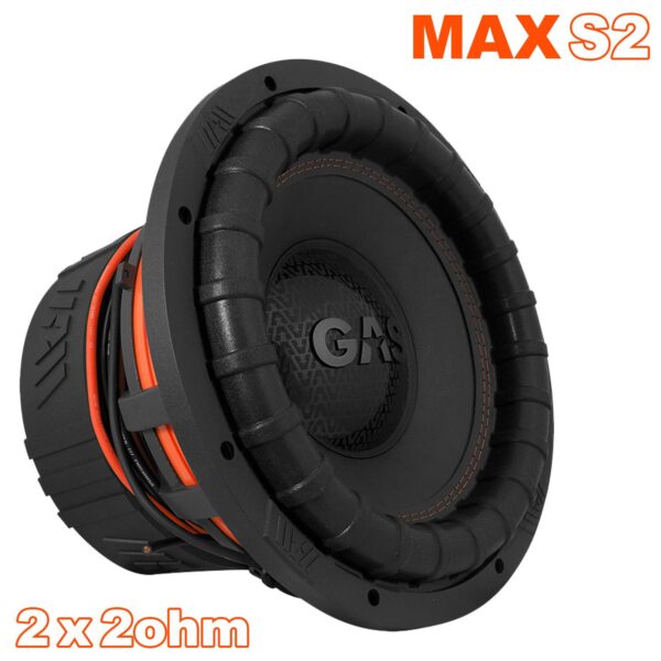 GAS MAX S2-12D2 2500W rms subbari