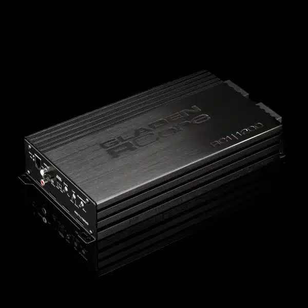 Gladen RCore1|1200 subbarivahvistin Uutuus!