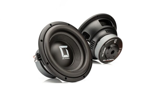 Gladen Sigma 10, subwoofer 2 + 2 Ohm 450W RMS, Uutuus