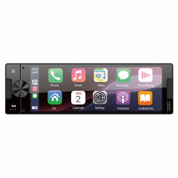 Ampire CPR60 1-din Carplay soitin 6,38" kosketusnäytöllä