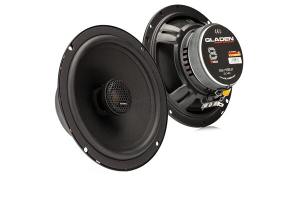 Gladen Beta 130X, 5" 2-tie koaksiaalikaiutinpari, UUTUUS!