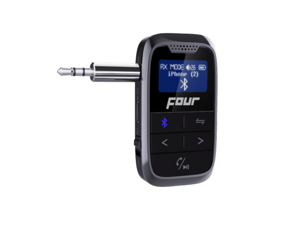 FOUR 2-IN-1 Bluetooth Lähetin / Vastaanotin