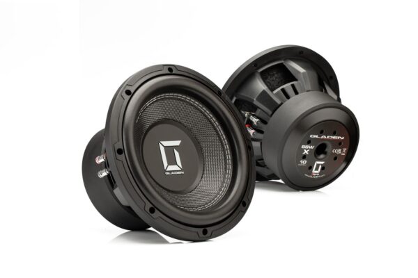 Gladen Sigma10 Extreme, 1400W subwoofer, UUTUUS!