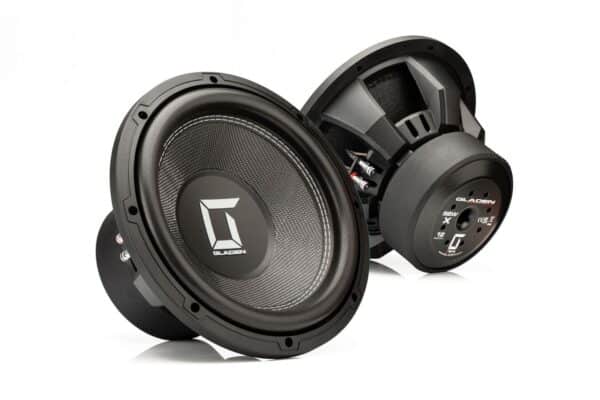 Gladen Sigma 12 Extreme, 1600W subwoofer, UUTUUS!