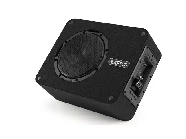 Audison 8" koteloitu aktiivisubwoofer