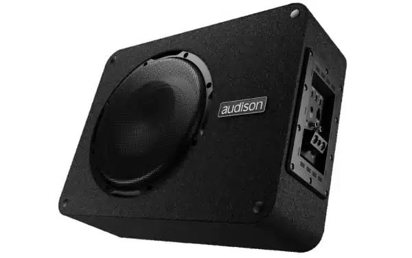 Audison 10" koteloitu aktiivisubwoofer