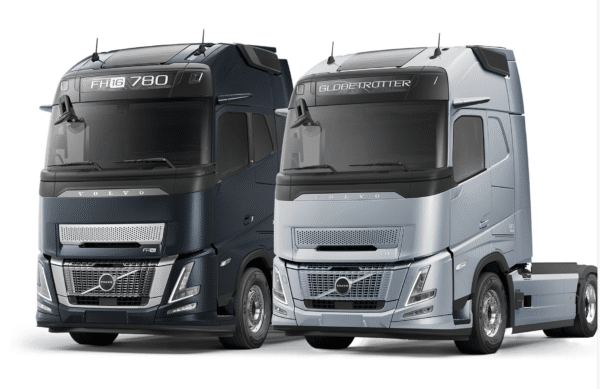 Volvo FH Stage 1.5 audiopäivitys asennettuna